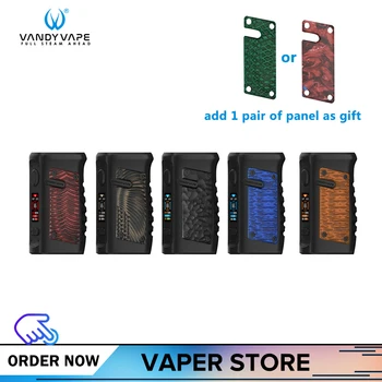 

Original Vandy Vape Jackaroo Mod powered by Single 21700 Battery supports 100W output fit for Jackaroo Tank E-Cigaret