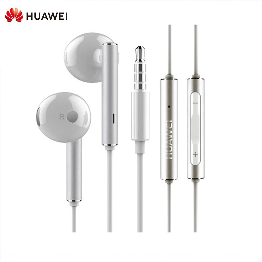 

Original Huawei Honor AM116 Earphone With Mic Volume Control For HUAWEI P7 P8 P9 Lite P10 Plus Honor 5X 6X Mate 7 8 9