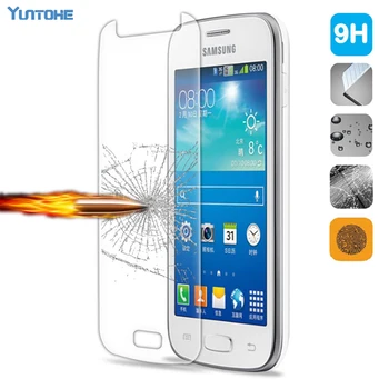 

9H HD Hard Phone Screen Protector Tempered Glass On The For Samsung Galaxy S5 S6 S7 Protective Film for Samsung A3 A5 A7 200pcs
