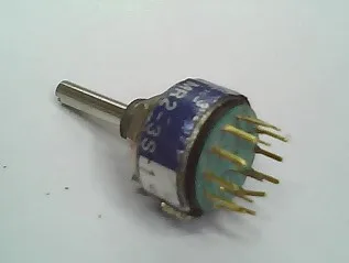 

2PCS/LOT rotating band switch 3 gear