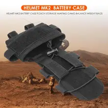 Прочные уличные сумки с нежной текстурой чехол для батареи специальный чехол с приклеенной пастой сумка для хранения батареи для шлема охоты