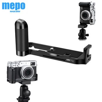 

Quick Release L Plate for Fujifilm X-100V Fuji X100V Hand Grip Extend Cold Shoe 1/4'' Screw Mount Fill Light Microphone Tripod