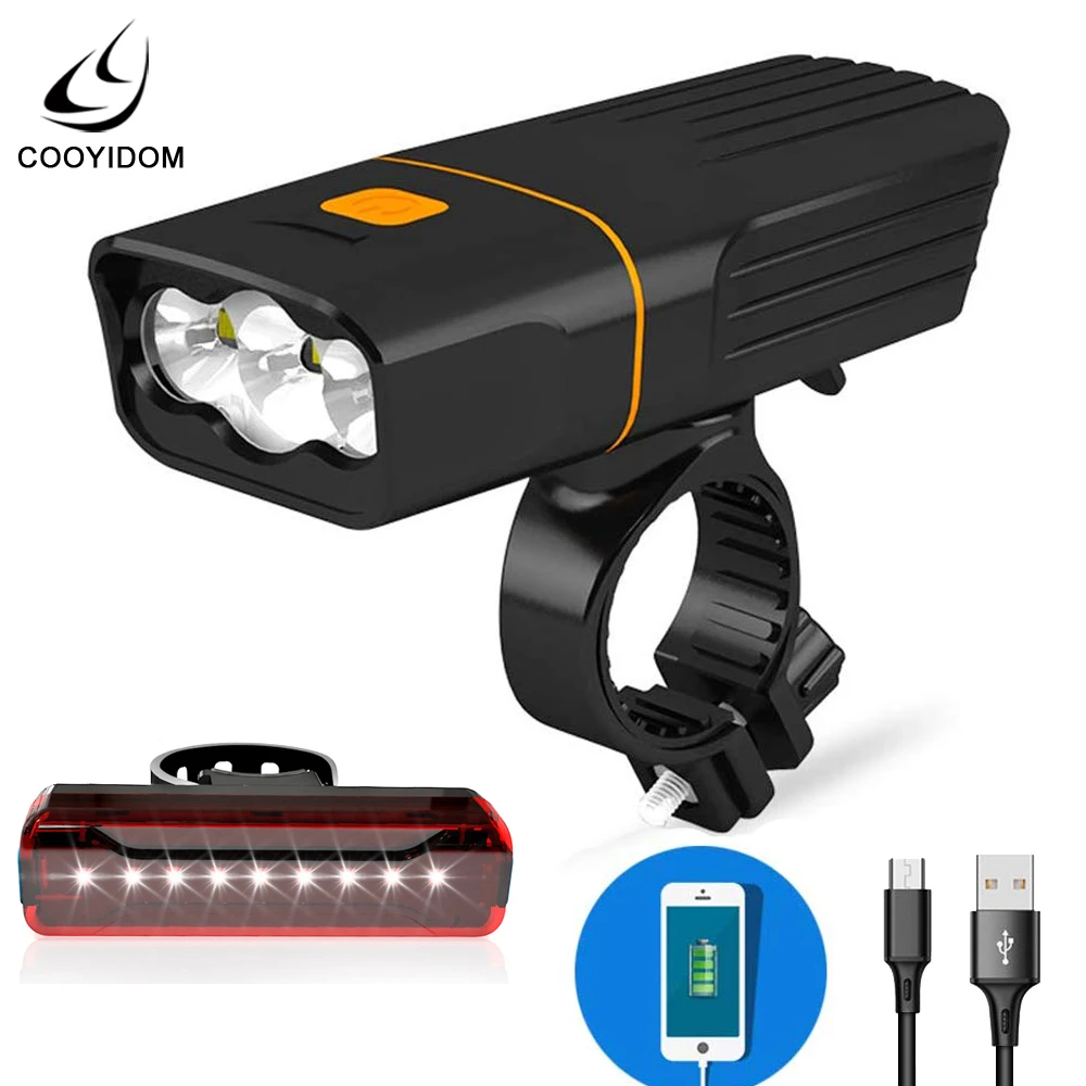 Велосипедный светильник 3* T6/L2, 5200 мА/ч, велосипедный светильник, встроенный USB, зарядка, мощный, полный, велосипедный светильник, водонепроницаемый, Аксессуары для велосипеда, как внешний аккумулятор