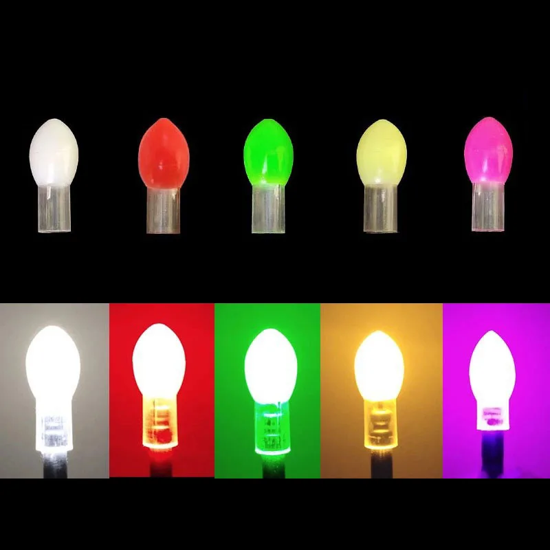 Lot de 3 bâtons lumineux LED pour pêche de nuit, flotteurs attracteurs Starlight compatibles CR425 CR311 B552
