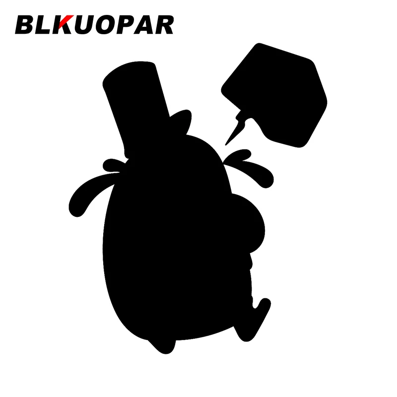 BLKUOPAR для фигуры пингвина искусственный материал наклейка автомобильные