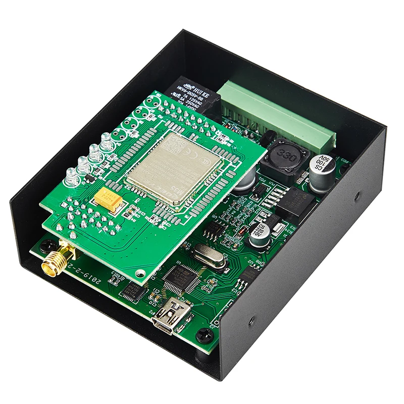 1*Door Opener Main Panel+1*Antenna+1*AC/DC Adapter 2G/3G GSM RTU5025 Wireless Mobile Phone Remote Control Gate