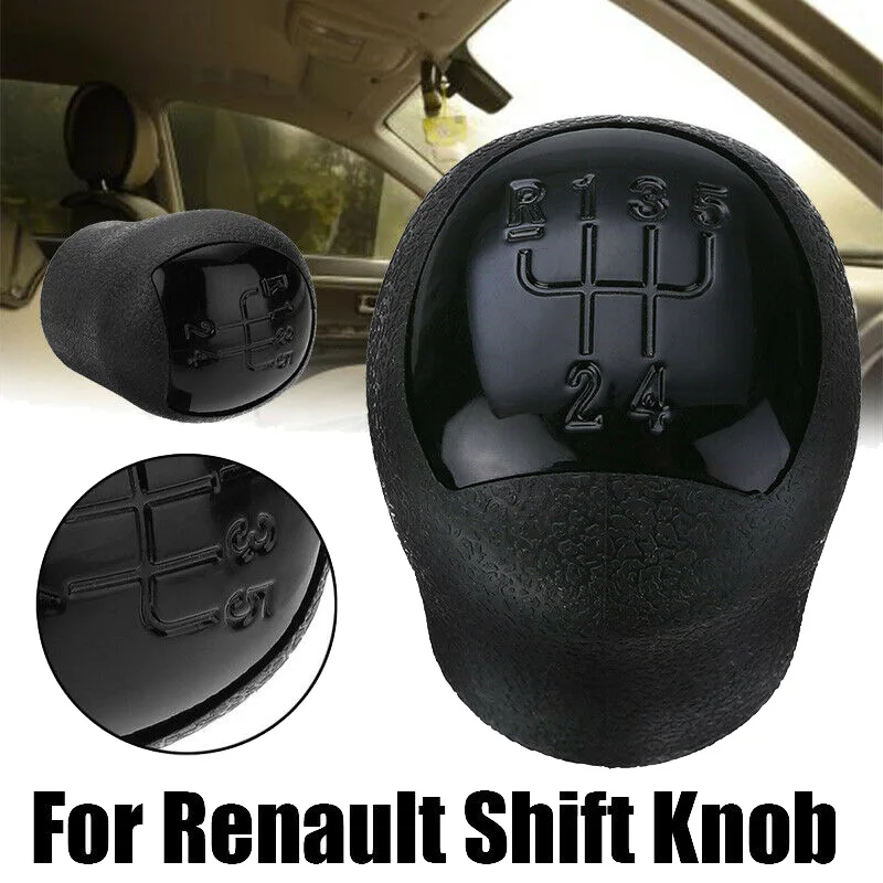 5 Speed Manual Car Gear Shift Knob Shifter Lever for Renault Clio Kangoo 1997-2006 | Автомобили и мотоциклы