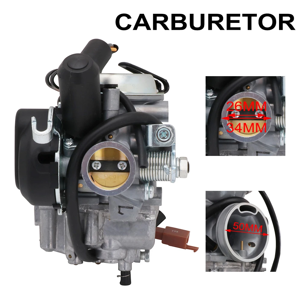 Мотоциклетный Карбюратор Carb Carburador топливный источник для SUZUKI AN125 AN 125 скутер