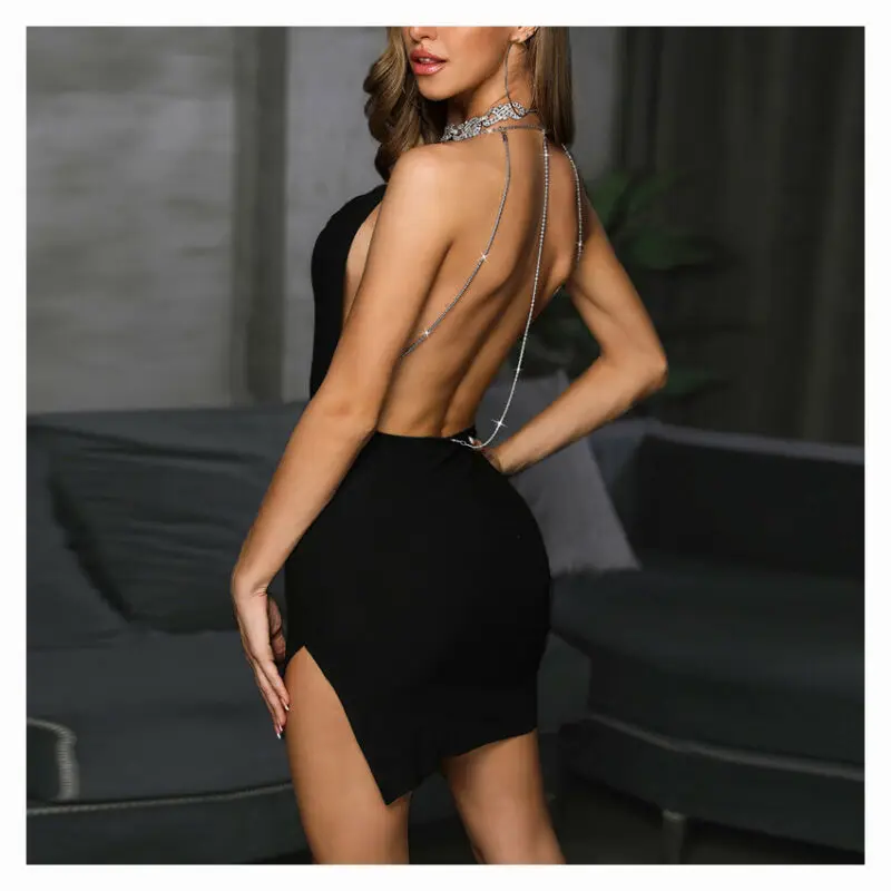 bandage bodycon mini dress