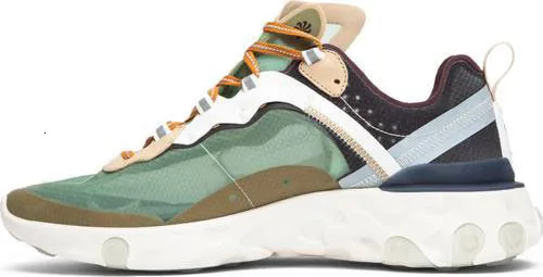 react element 87 55 спортивная обувь для мужчин, антрацит, светильник, кость, тройной, черный, белый, красный, ORBIT, модные мужские кроссовки, спортивные - Цвет: 11