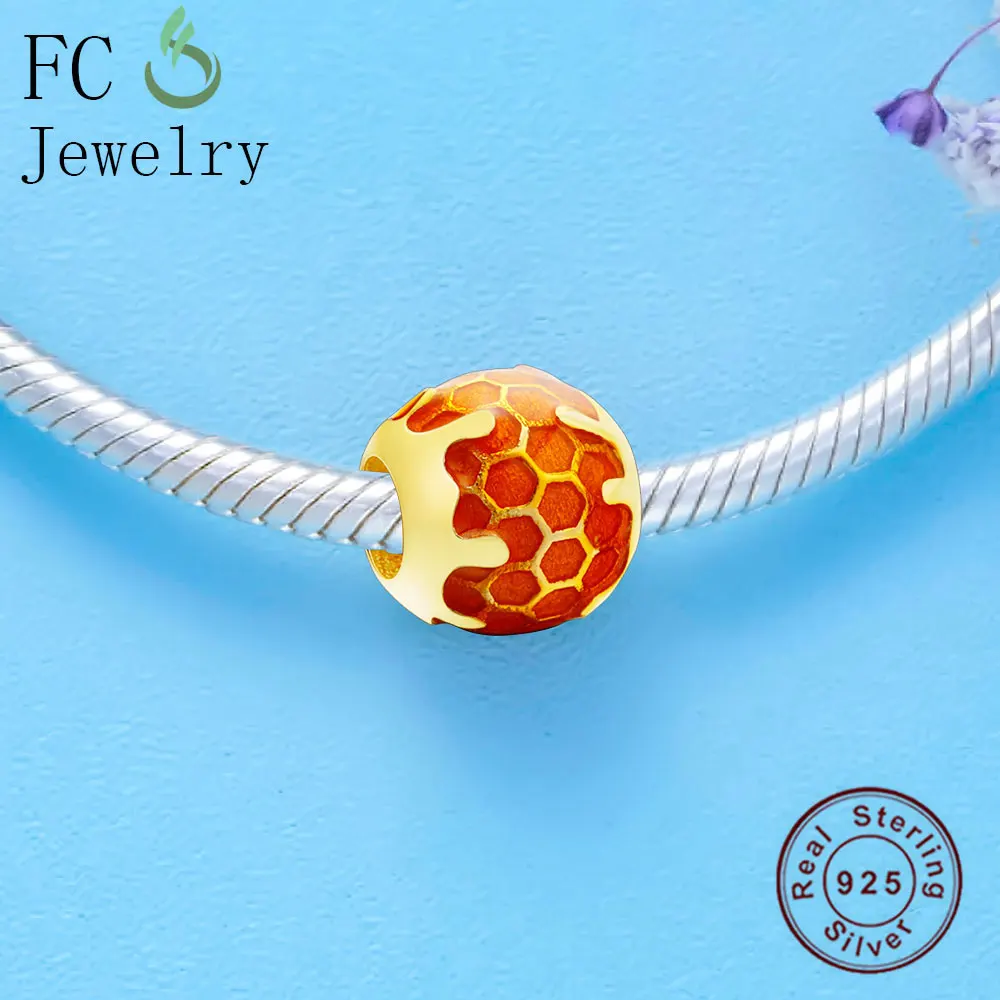 FC Jewelry подходит для брендовых шармов браслеты из стерлингового серебра 925 пробы