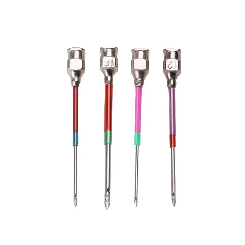 

4Pcs Embroidery Stitching Punch Needle Handmade Sewing Tool Set 9# 10# 12# 16#