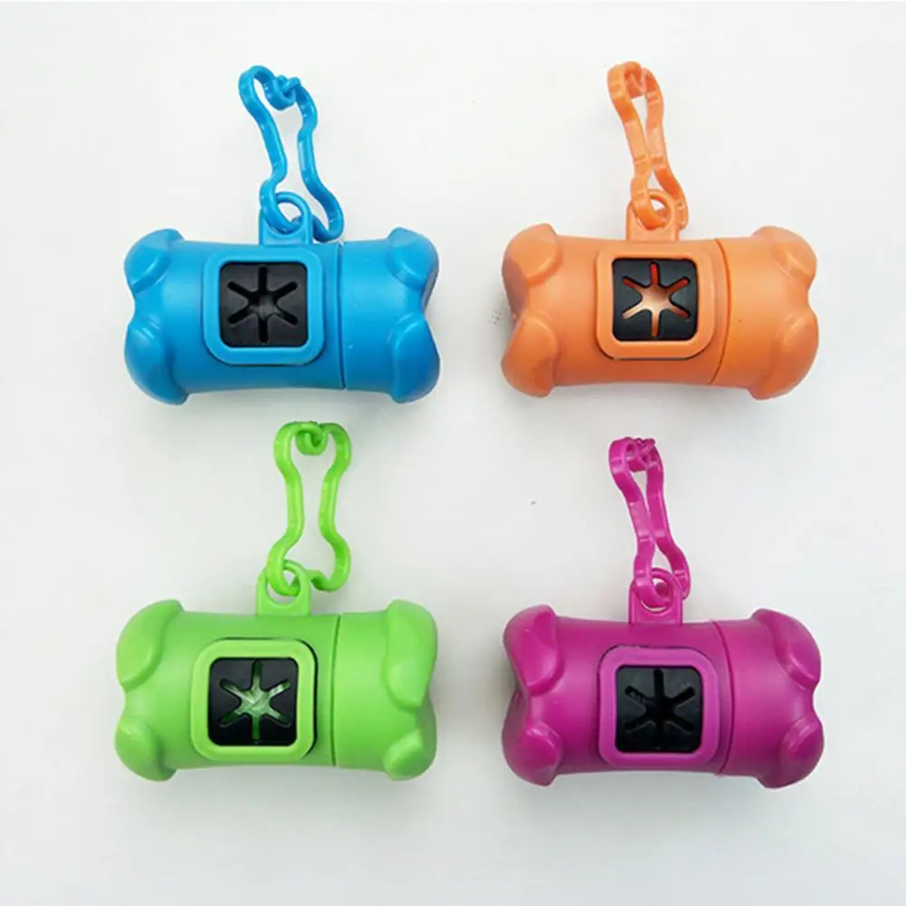 Bolsa de basura portátil para mascotas, bolsa para recoger excrementos de gato