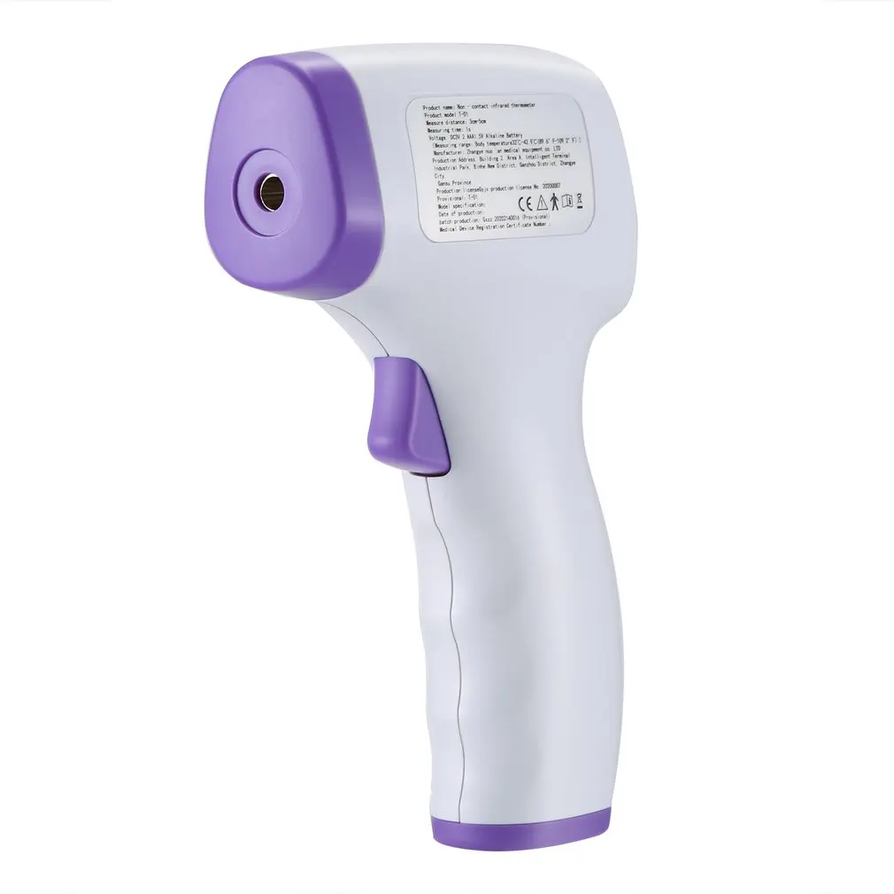 

T-01 non-contact LED reading multi-purpose infrared thermometer for infant / adult forehead temperature measuring device