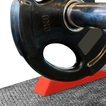 

Deadlift Alternative For Your Gym Bag - Raises Loaded Barbell & Plates for Effortless Loading Barbell Jack