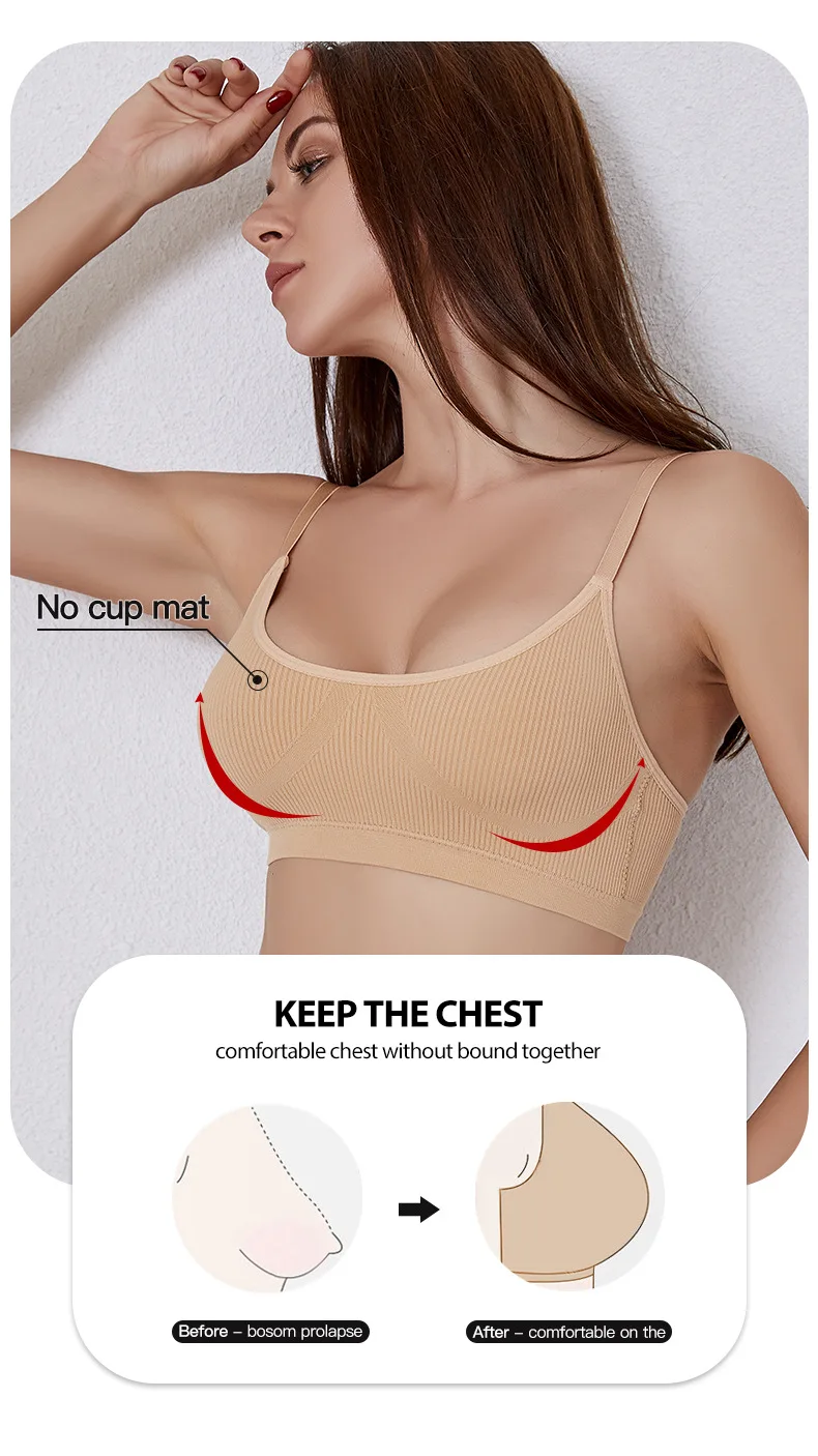 womens underwear sets Seamless Women Bra Briefs Set Push Up Bra Crop Top Panties Sexy Lingerie Bralette Fitness Underwear Set underwear set