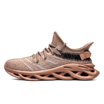 

2020 Men Height Increasing Walking Big Boy Sport Sock Shoes Sneakers Running Shoes Mesh Breathable Men Trainer Size Gym Athletic
