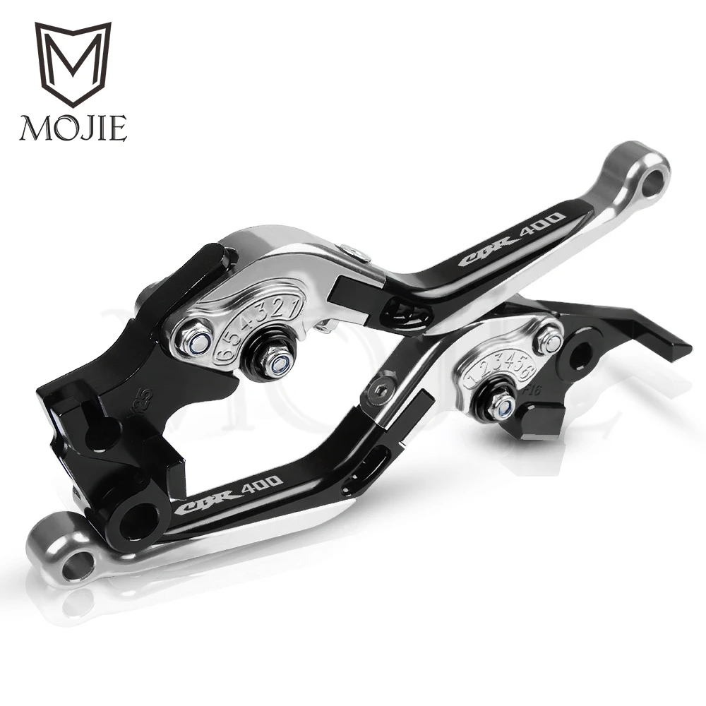 Для Honda CBR400 CBR 400 NC23 NC29 1986-1994 1993 1992 1991 1990 1989 1988 1987 Аксессуары для мотоциклов ЧПУ сцепные рычаги