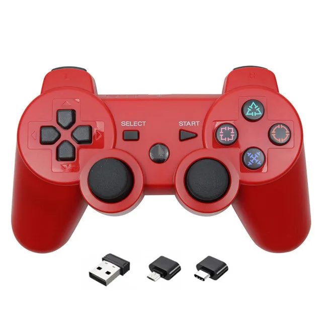 2.4G Wireless Gamepad For Android phone/ tablet /PC /TV Box / PS3 Built in 400MA Battery Game Controller Joystick 