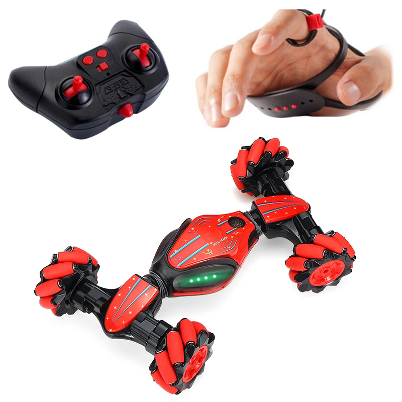 LBLA Stunt Gesture Remote Control RC Car twisting Off Road Vehicle Drift Light Music Drift Radio Controlled Driving Car Toys|RC Cars| - AliExpress