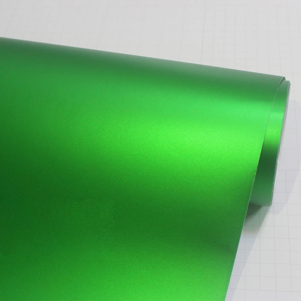 УФ стойкая Автомобильная наклейка матовая Хромированная пленка внешние