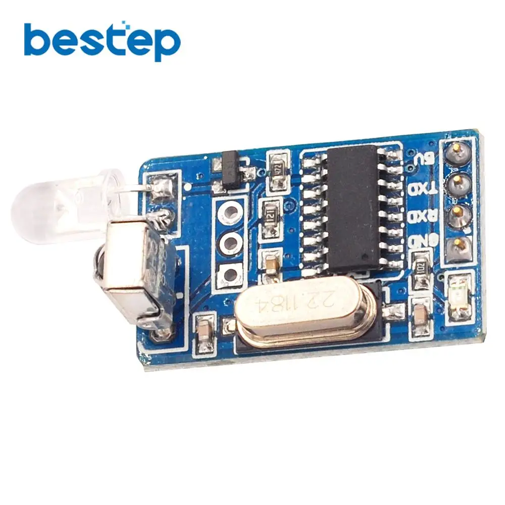 5V Remote Decoder Ir Infrared Wireless Module Encoding Transmitter//Receiver