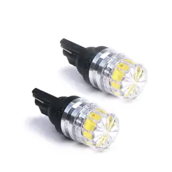 1X Белый 5050 5 SMD светодиоидное для автомобиля боковые задние фонари лампы Новый