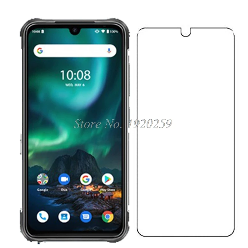 UMIDIGI A3S A3X A7s A9 S3 S5 Pro F2 Power 3 Bison закаленное стекло Высокое качество 9H защитная пленка