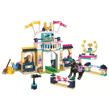 

337pcs Stephanie's Obstacle Course Building Blocks Compatible Friends 41367 Toys for Children Christmas Gift