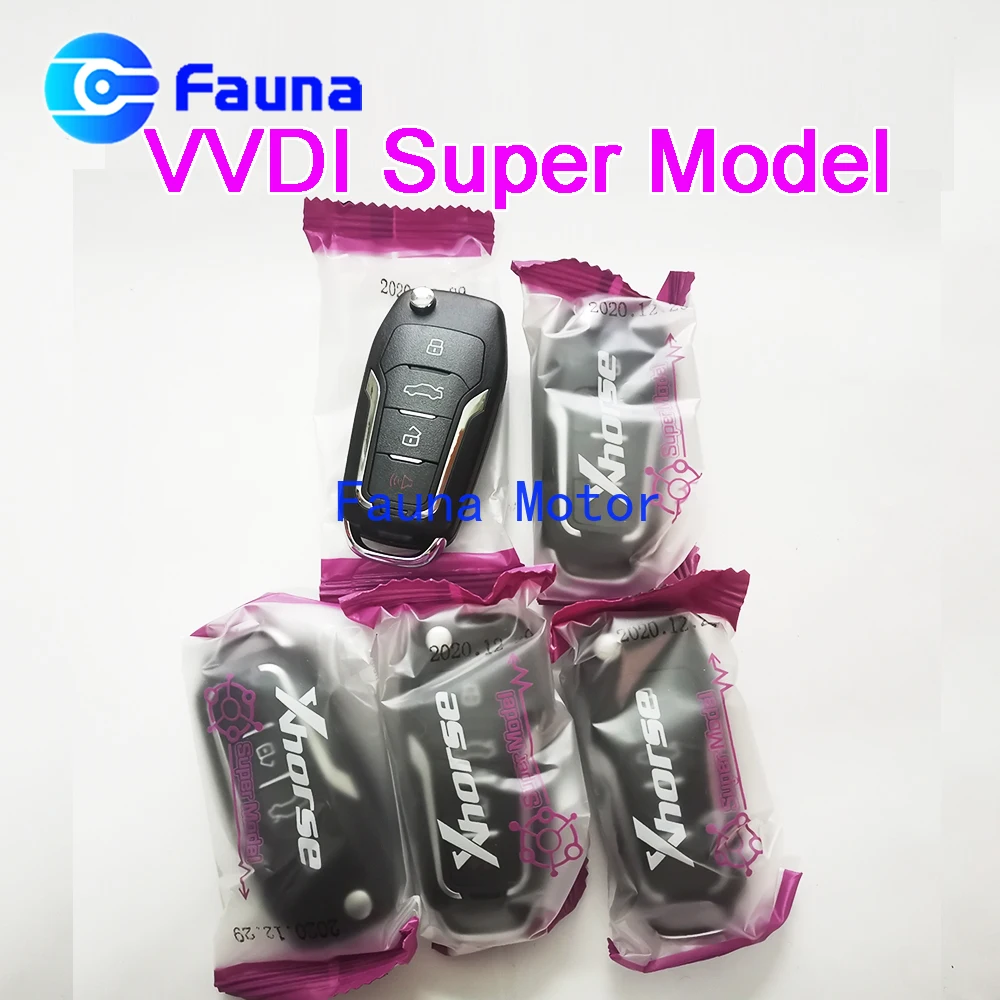 Супер модельный пульт дистанционного управления Xhorse VVDI XEFO01EN для типа Ford с