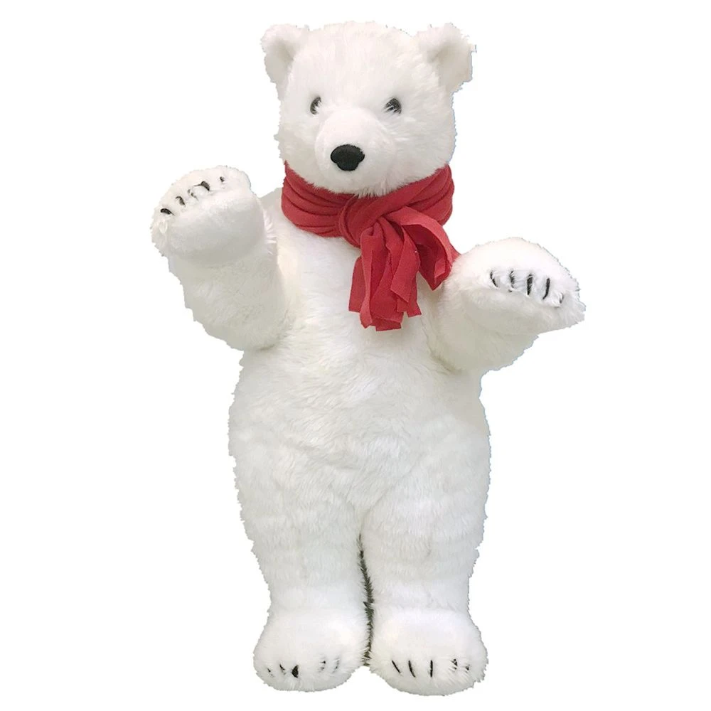 polar bear doll