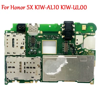 

Tested Work Original Unlocked Motherboard For Huawei Honor 5X KIW-L21 KIW-AL10 KIW-UL00 Logic Circuit Electronic Panel Chips