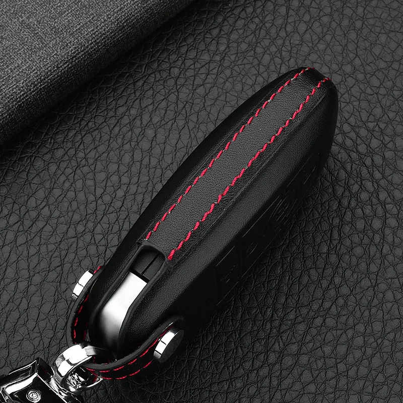 Чехол-цепочка для ключей автомобиля Ford Mondeo Fusion F150 Mustang Explorer Edge Ecosport F-150 F-250 аксессуары для интерьера