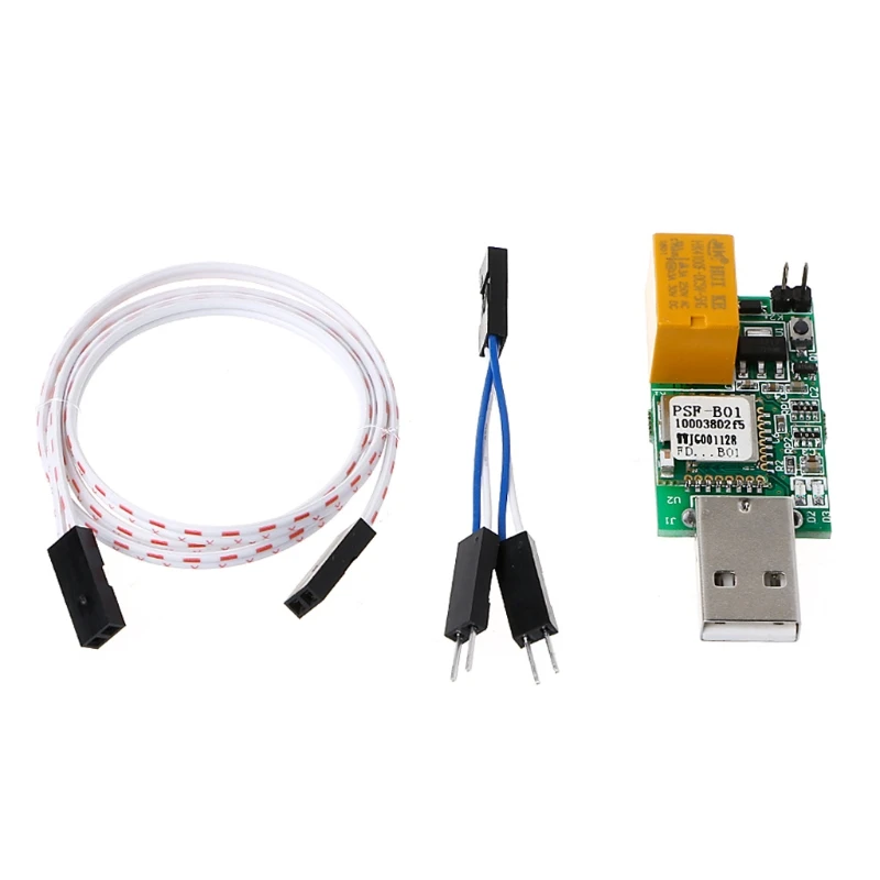 USB Watchdog wifi приложение дистанционное управление перезапуск синий экран игровой сервер BTC Miner