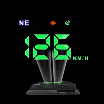 

3.5inch GPS HUD Car Head Up Display G2 Speedometers Projector Overspeed Warning Car Accessories