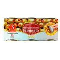 

PEPPER STUFFED OLIVES 360 G