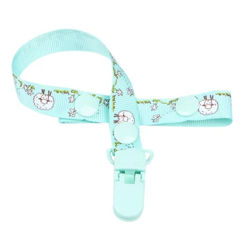 

Baby Pacifier Clip Chain Dummy Clip Nipple Holder For Nipples Children Pacifier Clips Teether Anti-drop Rope Adjustable 16