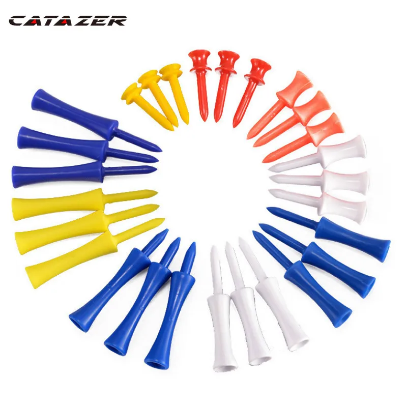 

Тройники для гольфа, пластиковые тройники для гольфа, лучше всего подходят для всех водителей, утюжков и гибридов, более длинные диски, 50-дневный понижающий Тройник