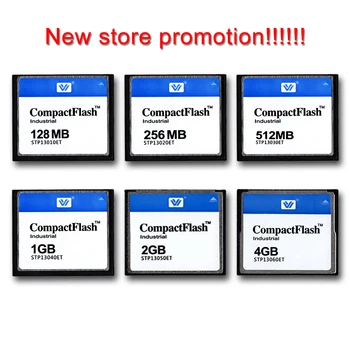 

Promotion!!!!CF card 128MB 256MB 512MB 1GB 2GB 4GB Industrial Compact Flash Memory Card With Free Card