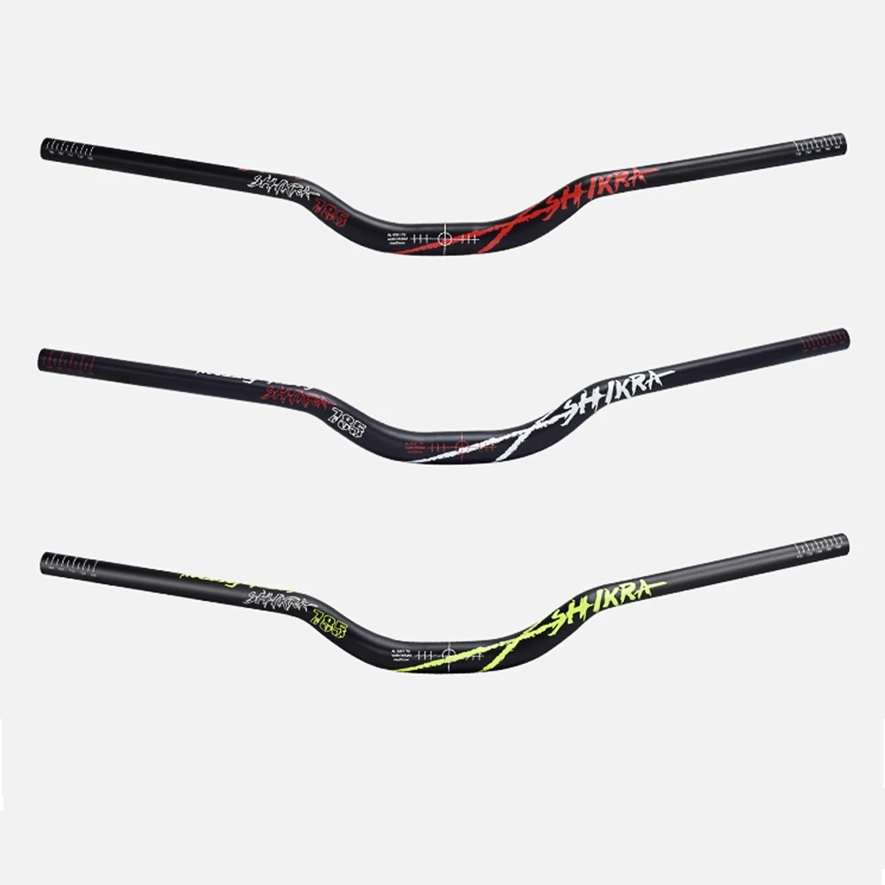 Bicycle Handlebar Mountain Bike Swallowshaped Handle Bar XM MTB Riser