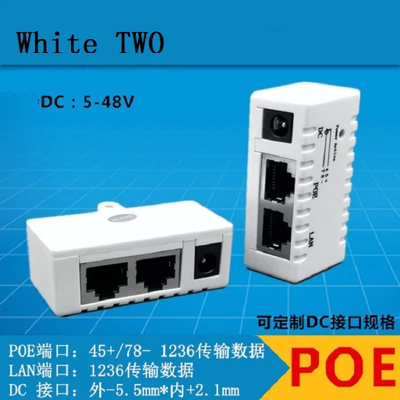 ESCAM 10 м/100Mbp Пассивный POE мощность по Ethernet RJ-45 инжектор сплиттер настенное крепление адаптер для CCTV ip-камеры сети