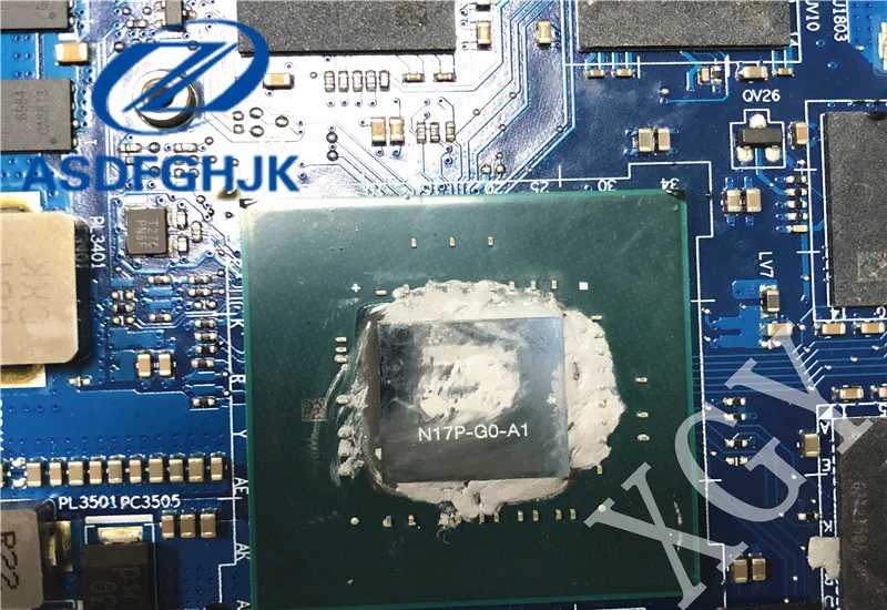 buy  Laptop Motherboard PN: 5B20N00301 for Lenovo for IdeaPad Y520-15IKBN Motherboard DY512 NM-B191 w i5