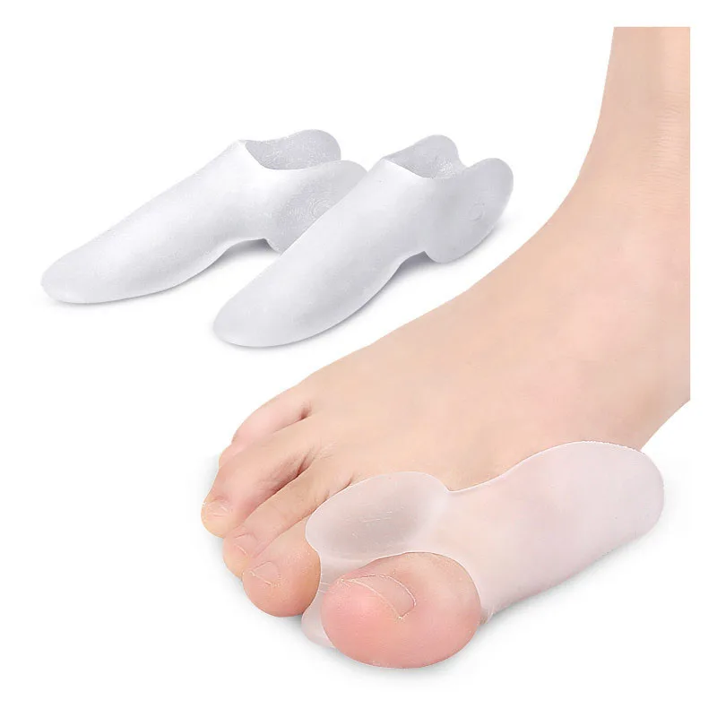

1 Pair Hot-Selling Silicone Toe Separator Correcteur Hallux Valgus Orthopedic Bunion Corrector For Correction Of Big Fot Bone