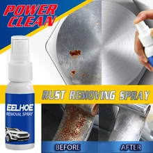 

Car Kitchen Derusting Remover Spray Maintenance Cleaning Spray Remove Grease Decontamination All-Purpose Cleaner Metal Polish