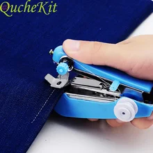 Мини Швейные машины бытовая ручная швейная машинка DIY рукоделие швейная ткань стежка Швейные аксессуары