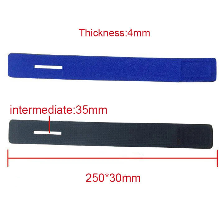 2 шт. ремень для удочки на липучке дайвинга нескользящая рыболовная снасть