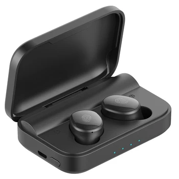 

Mini Headphone Sport Headset with Charging Box Wireless Bluetooth 5.0 Mini Headset TWS Hands-Free Calling In-Ear Earphones