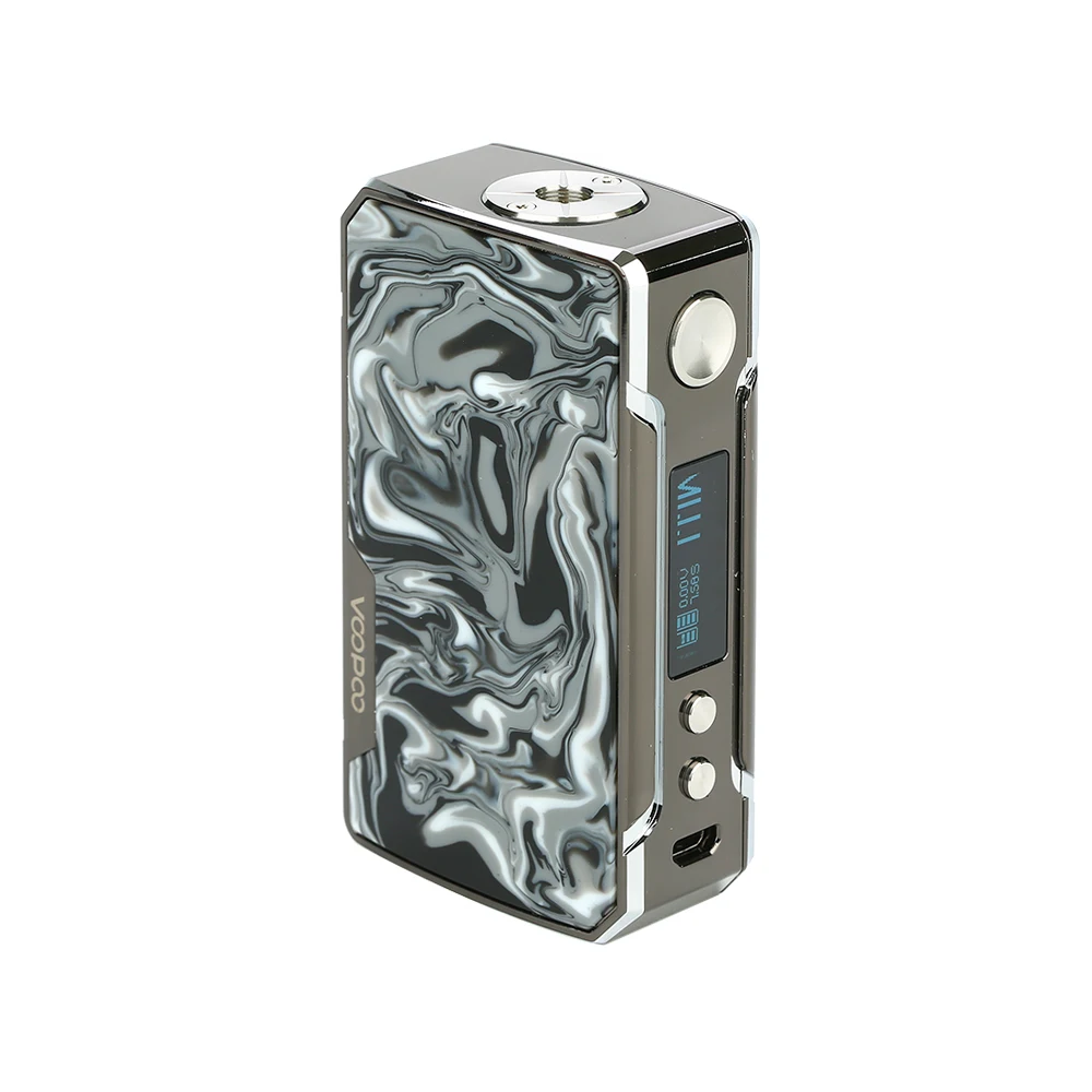 Platinum Ink VOOPOO Drag 2 Platinum 177 Вт TC коробка мод мощность на 18650 батарея Vape испаритель Voope MOD - Цвет: Platinum Ink