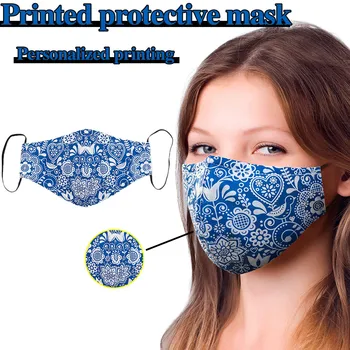 

PM2.5 Breathable Universal Dust-Proof And Smog-Washable Mask For Adults In Europe And America Face Mouth Mask Unisex Washable
