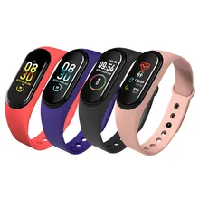 Смарт-браслет Bluetooth спортивные браслеты беспроводной смарт-браслет часы кровяное давление водонепроницаемый измерение для Xiaomi huawei